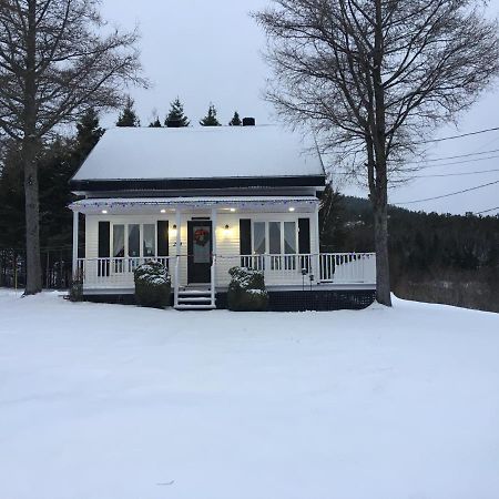 Gite De La Colline Baie-Sainte-Catherine Eksteriør billede