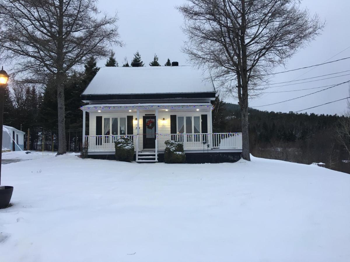 Gite De La Colline Baie-Sainte-Catherine Eksteriør billede