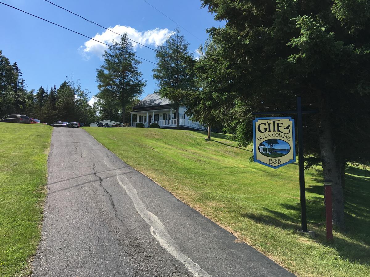 Gite De La Colline Baie-Sainte-Catherine Eksteriør billede