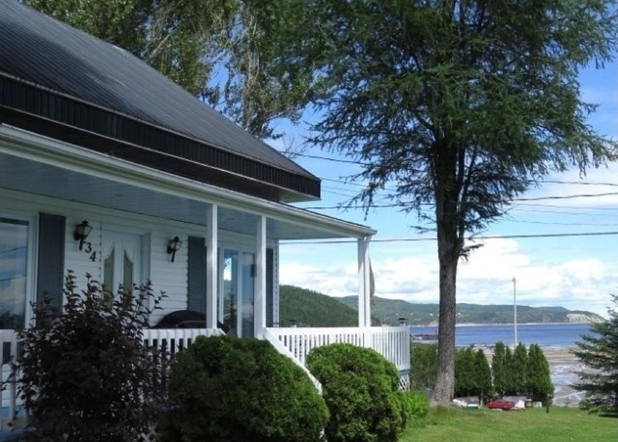 Gite De La Colline Baie-Sainte-Catherine Eksteriør billede