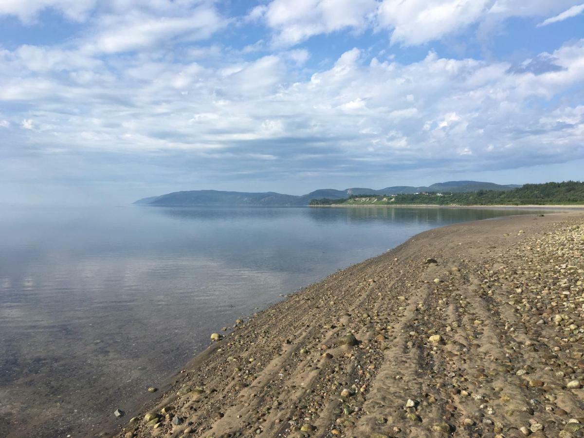 Gite De La Colline Baie-Sainte-Catherine Eksteriør billede